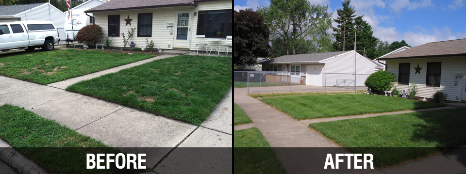 PureLawn lawn care services Dayton and Cincinnati areas