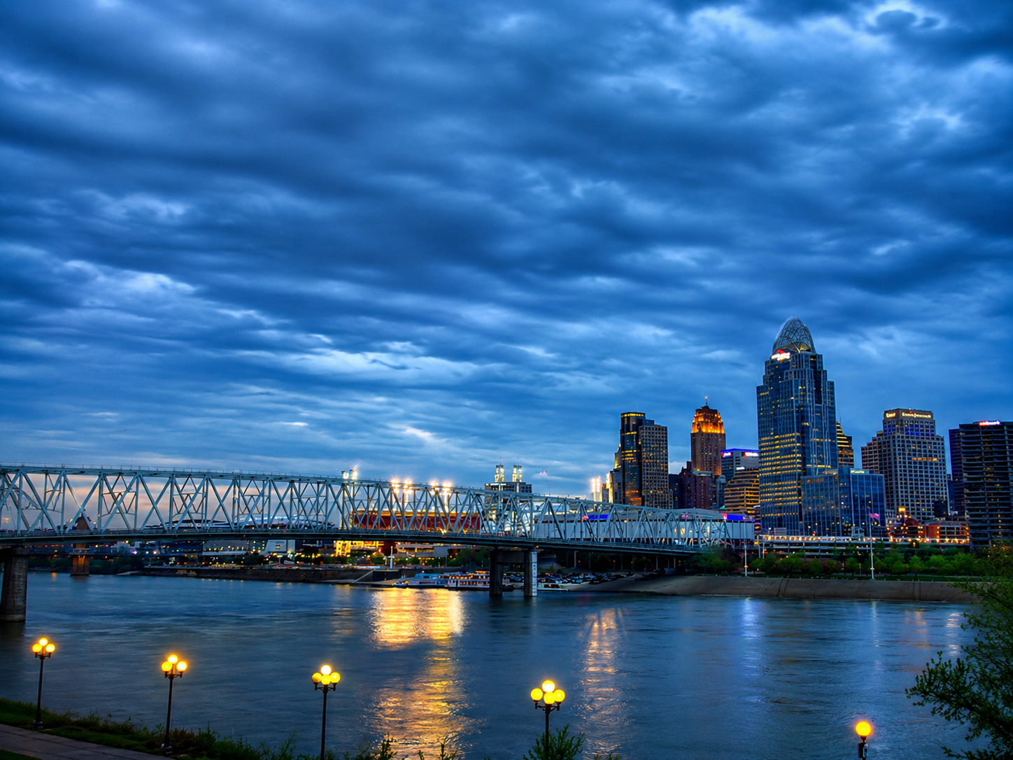 Ohio River: Cincinnati’s Defining Geographic Feature