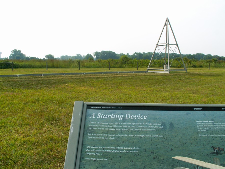 Huffman Prairie Flying Field