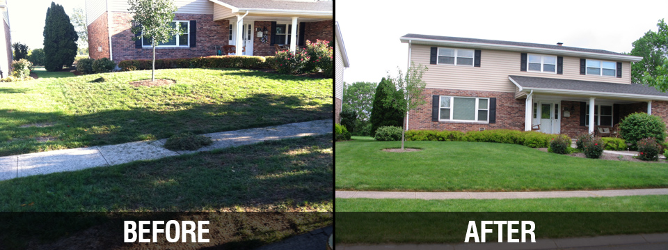 PureLawn lawn care services Dayton and Cincinnati areas